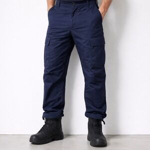 NWT Rothco Navy Blue Tactical Cargo Pants BDU Military Work Gorpcore  38x32